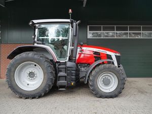 รถแทรกเตอร์ฟาร์ม Massey Ferguson 8S 4WD ใหม่และมือสอง พร้อมพวงมาลัยเพาเวอร์ สำหรับการเกษตรและการปฏิบัติงานภาคสนามเชิงพาณิชย์ - Product Image 1