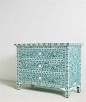 Nacre Incrustation Antique Design Coffre Armoire 7 Tiroirs Salon Meubles Armoire De Rangement Commode À Prix Pas Cher