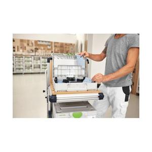 FESTOOL SYS-STF 80X133 GR-set Granat Abrasives systainer กับ5ชิ้น - Product Image 4