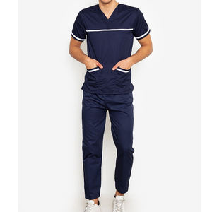 Uniformes Médicos Unisex al por Mayor, Tela Jersey 100% Algodón, Color y Logotipo Personalizados para Clínicas, Hospitales y Salones de Belleza - Product Image 3