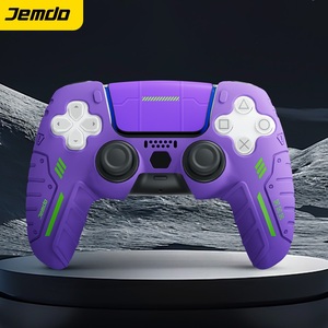 Funda Protectora de Silicona Jemdo para Control de Juego <span class=keywords><strong>Sony</strong></span> <span class=keywords><strong>PS5</strong></span>, Protección Completa, Carcasa Suave, Adhesivos Antideslizantes para Palancas - Product Image 4