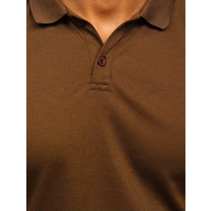 เสื้อเชิ้ตผู้ชายแฟชั่นฤดูร้อน ผ้าถัก 100% ผ้าฝ้าย ไซส์ใหญ่ แขนสั้น ปักลาย ปกพับ สไตล์ลำลอง พิมพ์ลาย กันยับ มีกระเป๋า - Product Image 4