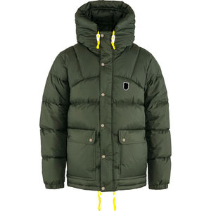 Nouveauté 2026 – Blousons matelassés oversize pour hommes, couleur vert foncé, 100 % polyester, rembourrage en coton - Product Image 1