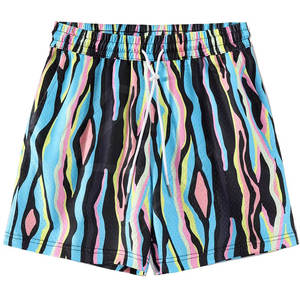 Pantalones Cortos de Malla Transpirable para Hombre, Alta Calidad, Doble Sublimación, 100% Poliéster, Personalizado, Baloncesto, Gimnasio, Novedad - Product Image 1