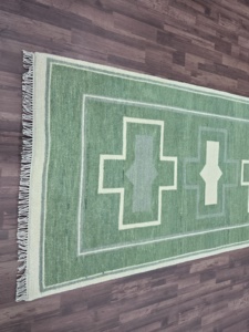 Chất lượng cao hiện đại Tay Thắt Nút Len tre lụa thêu Thảm tất cả các kích cỡ nút thảm cho phòng khách khu vực cầu nguyện cửa xe - Product Image 3