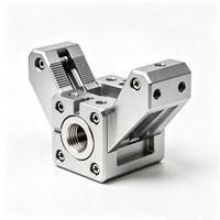 Piezas de Repuesto de Precisión para Robots Industriales, Mecanizadas por CNC, de Aleación de Aluminio 6061 7075