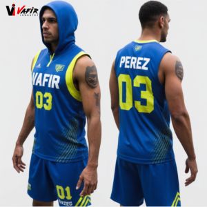 Uniformes Deportivos 7V7 para Hombre, Diseño Nuevo 2025, Alta Calidad, Sin Mangas, Transpirables, Antibacterianos, de Secado Rápido y Compresión - Product Image 6