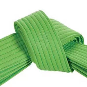 Cinturones ligeros de artes marciales para entrenamiento de Karate Taekwondo Judo Costuras fuertes y tela duradera - Product Image 4