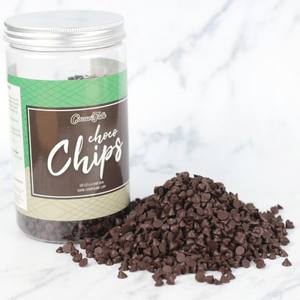 Chips de Chocolate Negro HALAL de Primera Calidad, Listos para Enviar, Compuesto Sólido, OEM/ODM, para Panadería, Galletas y Exportación - Product Image 3