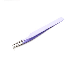 Nouvelle pince à épiler à extension de cils à pointe de plasma à pointe de fibre prix de gros meilleure qualité pince à épiler à cils marque privée accepter - Product Image 6