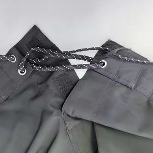 Shorts de Baño de Algodón 100% al por Mayor, Elásticos en 4 Direcciones, Resistentes al Viento, con Cordón Ajustable, Personalizables por Sublimación, para Hombre, para Surf, Natación y Playa - Product Image 6