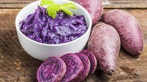 CHUNKS DE ÑAME PÚRPURA PELADOS CONGELADOS SABOR DULCE NONGMO DE CALIDAD PREMIUM - Product Image 5