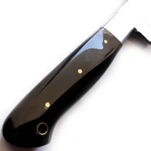 Precio al por mayor de alta calidad Mini 11 "hecho en fábrica OEM barato precio bajo hecho a mano de acero inoxidable cuchillo de cocina Chef - Product Image 3