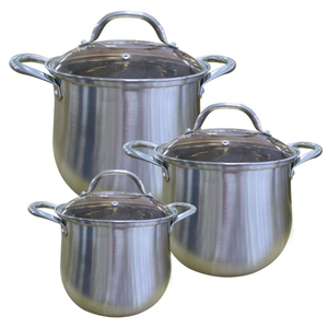 Silver Color Casserole Hotpot Food Warmer and <b>Storage</b> Pots Handmade at Reasonable Price and Supplies Kitchenware <b>Tabletop</b> - Product Image 2