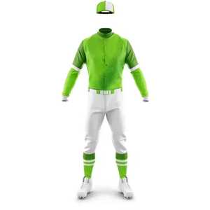 Top Trending Men's Soccer Wear Logotipo personalizado 100% Poliéster Béisbol Ropa deportiva Transpirable Tallas grandes Conjunto de uniforme de alta calidad - Product Image 5