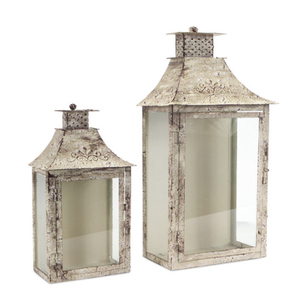 Nuevo último farol de metal de lujo en Nuevo diseño de grabado para la decoración del hogar en velas de linterna de precio al por mayor - Product Image 5