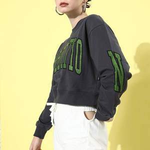 Venta al por mayor de calidad, sudadera hecha en fábrica para mujer, servicio OEM, fabricante de Pakistán, sudadera para mujer - Product Image 3