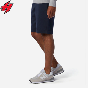 Short de survêtement en coton éponge délavé taille XS pour hommes vente en gros de shorts athlétiques brodés pour l'été pour la course à pied et le streetwear - Product Image 3