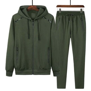 High Quality Hoodie Sets Custom Embroidery logo Sweat <b>Suits</b> Sweatpants and Hoodie Set Men Customized Material All Size <b>Suits</b> - Product Image 6