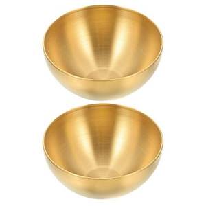 Tazón de Metal Dorado Indio de la Más Alta Calidad en Venta, Compre a Precio de Mayoreo en Pedidos al por Mayor, Hecho en India para Fiestas - Product Image 5