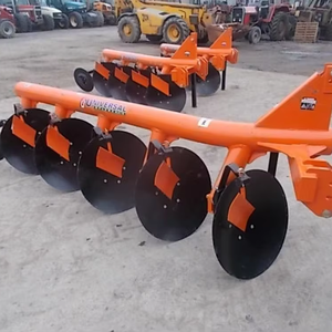 Achetez un charrue à disques agricole à utiliser avec un tracteur agricole, charrue à disques agricole de haute qualité, composants moteur et roulements en promotion - Product Image 1