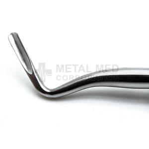 Instrumentos quirúrgicos dentales manuales de varios tamaños Elevador de raíz de acero de 1 mm a 6 mm Todos Los tamaños disponibles - Product Image 4