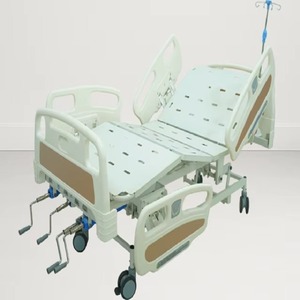 Lit Mécanique d'Unité de Soins Intensifs à 5 Fonctions S I Surgical avec Réglages Mécaniques Fluides pour les Hôpitaux Disponible à un Prix Raisonnable - Product Image 4