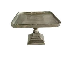 Pedestal de aluminio sólido para exhibición de pasteles, soporte de mesa para pasteles, utensilios de cocina decorativos, soporte de almacenamiento para pasteles ocasionales - Product Image 5