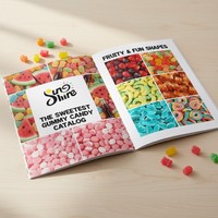 Zoete snoepjes met aangepaste smaak, suikerstrooisel, zacht en kauwbaar, fruitachtige hapjes, kleurrijke gelei, zoete gummy snoepjes