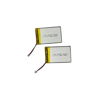 Batería de polímero de litio KC CE 303450 3,7 V 500mAh bolsa recargable batería de iones de polímero de litio para juguetes - Product Image 2