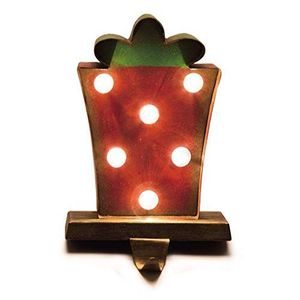 Support de bas en fonte durable au design classique de Noël ajoutant de la chaleur aux intérieurs de la maison pendant la saison des fêtes - Product Image 5