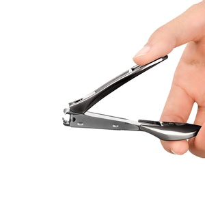 Nuevo cortaúñas de 7,8 cm, venta al por mayor, cortaúñas portátil de acero al carbono, cortaúñas grande para uñas - Product Image 5