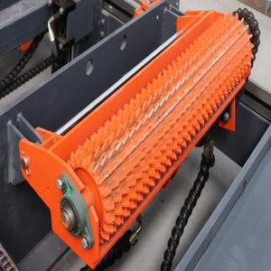 Scie à ruban horizontale automatique hydraulique super portable de 36 pouces avec système PLC breveté et remorque pour la coupe du bois - Product Image 4