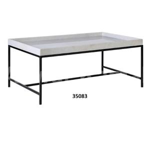 Table d'extrémité en bois de manguier naturel en gros pour la maison hôtel et restaurant - Product Image 4