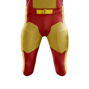 Uniforme de fútbol americano de secado rápido de diseñador cosido de la mejor calidad, uniforme de fútbol americano cómodo recién llegado - Product Image 6