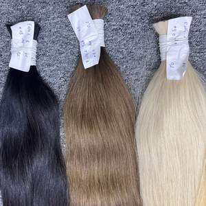 Top vente 2024 longue perruque de cheveux humains droite naturelle fermeture de dentelle de cheveux bruts vierges non traités un donneur - Product Image 2