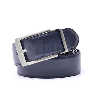 Nueva llegada de cinturones de cuero de diseño OEM personalizados cinturones de cuero genuino personalizados para hombres - Product Image 5