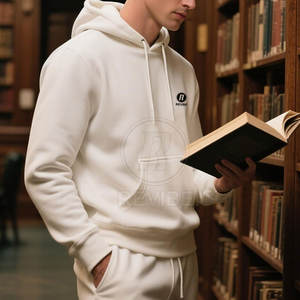 Conjunto Deportivo para Hombre, Estilo 2026, Ropa de Invierno, Estilo Urbano, Hecho de Algodón, Superventas - Product Image 5