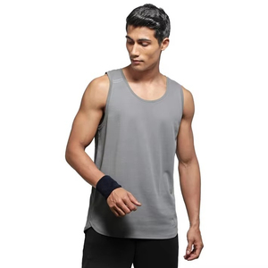 เสื้อกล้ามผู้ชายแขนกุดคอกลมระบายอากาศน้ำหนักเบาสไตล์ล่าสุด - Product Image 1