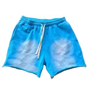 Shorts de sport décontractés pour hommes, tricotés au genou, vêtements de sport quatre saisons, 2 en 1, double couche, serrés, séchage rapide, élastiques, taille mi-haute - Product Image 4