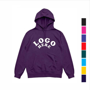 เสื้อฮู้ดดี้ผ้าเฟรนช์เทอร์รี่เนื้อหนา 100% ผ้าฝ้าย สำหรับฤดูหนาว ทรงโอเวอร์ไซส์ เหมาะสำหรับการพิมพ์ดิจิทัล แบบยูนิเซ็กส์ สำหรับผู้ชาย - Product Image 5