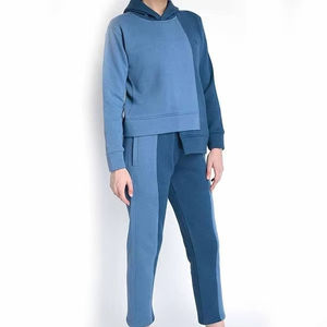 Vêtements décontractés pour femmes, ensemble de survêtements sur mesure, coupe ajustée, top des ventes, survêtements 2 pièces pour femmes en vrac, vente en gros - Product Image 4