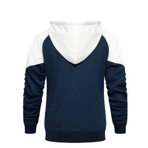 ชุดวอร์มเข้ารูปใส่ได้ทั้งชายและหญิงสำหรับวิ่งจ๊อกกิ้งลำลองผ้าฝ้าย100% มีฮู้ดไร้รอยต่อระบายอากาศสำหรับผู้ใหญ่ขนาดพิเศษ - Product Image 4