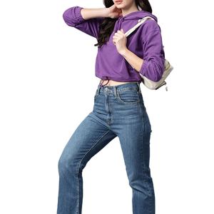 2025, Top corto ligero Vintage personalizado para mujer, sudaderas con capucha, ropa informal de calidad superior, Top corto para mujer, sudaderas con capucha para mujer en Nurak 2025 - Product Image 4