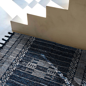 Tapis tissés à la main Kilim honorés prix d'usine imbattables peluche géométrique pour la maison redécouvrir la tradition fabricant de confiance - Product Image 4