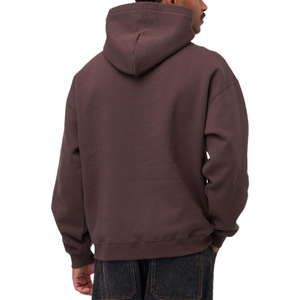 Sudadera con Capucha de Moda Urbana para Hombre, Corte Regular, Felpa, Transpirable, de Secado Rápido, con Logotipo Personalizado, Servicio OEM - Product Image 3