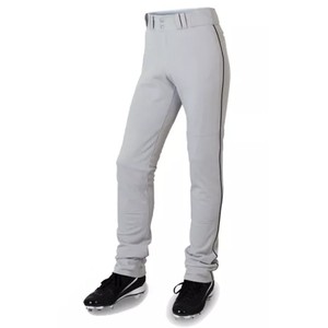 Ensembles d'uniformes de baseball personnalisés, fournisseur direct d'usine, service d'entraînement, dernier design, couleur unie, unisexe, grandes tailles, 100% polyester - Product Image 3