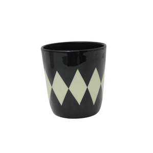 Seaux ronds décoratifs antiques de couleur de nickel de planteur de fer pour la décoration de maison et de salon faite à la main - Product Image 4