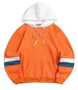 Sweat-shirt d'hiver surdimensionné personnalisable 100% coton pour homme, écologique, lourd, à capuche, streetwear, brodé sur mesure - Product Image 4