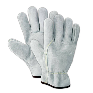 Guantes DE SEGURIDAD DE CUERO kelvar resistentes a Cortes y guantes de trabajo - Product Image 5